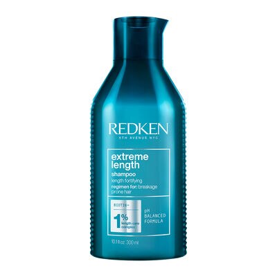 SHAMPOO EXTREME LENGTH PARA CABELLO QUEBRADIZO Y D&Eacute;BIL